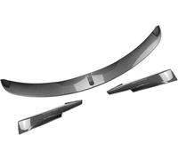 Car Front Spoiler for BMW 3 Series E90 E91 LCI 325i 335i M-Sport 2009-2012, Front Bumper Lip Spoiler Chin Diffuser Body Kit Sport Series Replacement Styling Splitter,A/Carbon Look