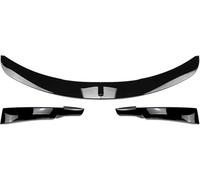 Car Front Spoiler for BMW 3 Series E90 E91 LCI 325i 335i M-Sport 2009-2012, Front Bumper Lip Spoiler Chin Diffuser Body Kit Sport Series Replacement Styling Splitter,A/Glossy Black