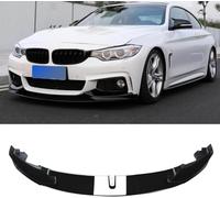 Car Front Spoiler for BMW 4 Series F32 F33 F36 M 2014-2020, Front Bumper Lip Spoiler Chin Diffuser Body Kit Sport Series Replacement Styling Splitter