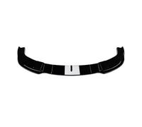 Car Front Spoiler For BMW 523i 525i 528i 530i 535i 540i 550i For Sport E60 E61 2005-2010 Car Front Bumper Splitter Lip Diffuser Spoiler Guard Tuning Front Bumper Lower(Gloss Black)