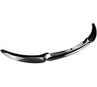 Car Front Spoiler for BMW E82 E88 1 Series 118d 120i 120d 125i 135i 2008-2013, Front Bumper Lip Spoiler Chin Diffuser Body Kit Sport Series Replacement Styling Splitter,A/Black Carbon Look