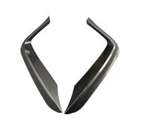 Car Front Spoiler For BMW F32 F33 F36 For Sport 4 Series 2014-2020 Glossy Black Carbon Look Front Bumper Lip Splitter Spoiler Fog Light Trim Tuning Car Front Bumper Lip(Carbon Look)