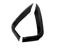 Car Front Spoiler For BMW F32 F33 F36 For Sport 4 Series 2014-2020 Glossy Black Carbon Look Front Bumper Lip Splitter Spoiler Fog Light Trim Tuning Car Front Bumper Lip(Gloss Black)