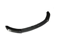 Car Front Spoiler for BMW New X1 Real carbon fiber, Front Bumper Lip Kit Diffuser Spoilers Splitter, Exterior Anti-Collision Styling Accessories