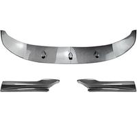 Car Front Spoiler for BMW Série 5 F10 F11 520 523 525 535 530 2011-2017, Front Bumper Lip Spoiler Chin Diffuser Body Kit Sport Series Replacement Styling Splitter,A/BLACK Carbon look