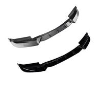 Car Front Spoiler for BMW X6 F16 M Sport 2015-2019, Front Bumper Lip Spoiler Chin Diffuser Body Kit Sport Series Replacement Styling Splitter,A/:Carbon Fiber Color