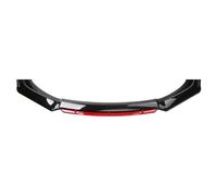 Car Front Spoiler for Citroen C5 Aircross 2017 2018 2019 2020 2021 2022 2023, Front Bumper Lip Front Splitter Diffuser Body Kit, Car Styling Accessories,Bright Black