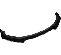 Car Front Spoiler for Civic 10 Gen 2016-2020, Front Bumper Lip Kit Diffuser Spoilers Splitter, Exterior Anti-Collision Styling Accessories,A/Glossyblack
