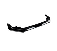 Car Front Spoiler for Civic 11th 2021+, Front Bumper Lip Kit Diffuser Spoilers Splitter, Exterior Anti-Collision Styling Accessories,A/Black
