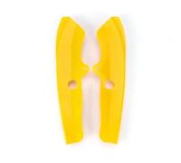 Car Front Spoiler for Dodge Challenger R/T SRT GT 2015-2020, Front Bumper Lip Kit Diffuser Spoilers Splitter, Exterior Anti-Collision Styling Accessories, A/Yellow