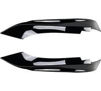 Car Front Spoiler,for F32 F33 F36 4 Series 2014-2020 M-Sport M-Tech,Car Front Bumper Splitter Canard Diffuser Protector Accessories,B-Glossy Black