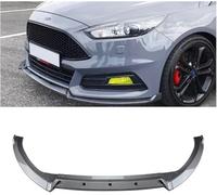 Car Front Spoiler for Fd ST MK3.5 2015-2018 2016, Front Bumper Lip Spoiler Chin Diffuser Body Kit Sport Series Replacement Styling Splitter,A/Aspect fibre de carbone