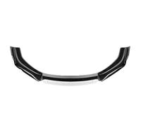 Car Front Spoiler for Ford Fiesta MK7 2011-2017,Car Front Bumper Lip Body Splitter Kit Durable Diffuser Car Accessories,A-White