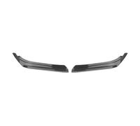 Car Front Spoiler For Infiniti Q50 2014-2023 Rear Bumper Diffuser Side Splitter Cover Gloss Black/Carbon Fiber Look Boot Spoiler Guard Plate Kit