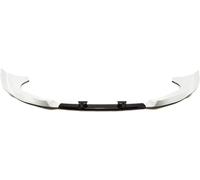 Car Front Spoiler for Jeep Grand Cherokee SRT SRT8 2012-2016, Front Bumper Lip Spoiler Chin Diffuser Body Kit Sport Series Replacement Styling Splitter,A/White Black