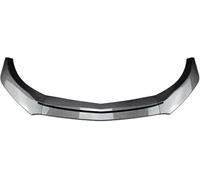 Car Front Spoiler for Mercedes Benz A Class W176 A200 A260 A45 AMG 2013-2018, Front Bumper Lip Spoiler Chin Diffuser Body Kit Sport Series Replacement Styling Splitter,A/Carbon Black