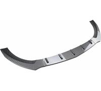 Car Front Spoiler for Mercedes Benz CLA C118 W118 CLA180 CLA35 45 AMG 2020-2023, Front Bumper Lip Spoiler Chin Diffuser Body Kit Sport Series Replacement Styling Splitter,A/Look de Carbone