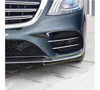 Car Front Spoiler for Mercedes Benz W222 S450 S560 2018 2019 2020 2228857600 2228857700 2228857800, Front Bumper Lip Spoiler Chin Diffuser Body Kit Sport Series Replacement Styling Splitter