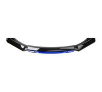 Car Front Spoiler for Opel Olympia Kadett Ampera Zafira, ABS Front Bumper Lip Spoilers Splitter Diffuser ABS Universal Body Kits Tuning Accessories,C-Black Blue