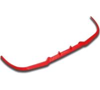Car front spoiler for Peugeot 206 et Cupra R, Car Front Bumper Lip Splitter Auto Anti-Collision Strip Decoration Side Canards Splitter Fins,A/Rot