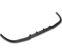 Car front spoiler for Peugeot 206 et Cupra R, Car Front Bumper Lip Splitter Auto Anti-Collision Strip Decoration Side Canards Splitter Fins,A/BLACK Matte Black