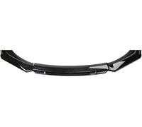 Car Front Spoiler for Peugeot 308 2016-2019, Front Bumper Lip Spoiler Chin Diffuser Body Kit Sport Series Replacement Styling Splitter,A/Noir