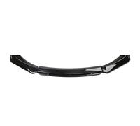 Car Front Spoiler for Porsche Cayenne Ⅱ 2010-2017,Car Front Bumper Lip Body Kit Car Front Bumper Lip Splitter Kit High Toughness Front Spoiler Body Kit,A-Black
