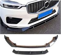 Car Front Spoiler for Volvo XC60 2018-2020, Front Bumper Lip Spoiler Chin Diffuser Body Kit Sport Series Replacement Styling Splitter