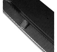 Car Front Spoiler for VW Golf 7 7.5 MK7 MK7.5 GTI GTD R Line All Models 2012-2020, Front Bumper Lip Spoiler Chin Diffuser Body Kit Sport Series Replacement Styling Splitter,A/carbon look