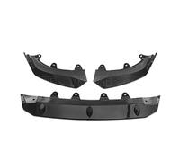Car Front Spoiler For X3 G01 X4 G02 IX3 G08 MP Style Front Bumper Lip Spoiler Splitter Diffuser 25d 30d M40i M40d M For sport 2022-2024 Lci Tuning