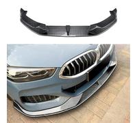 Car Front Spoiler, Front Bumper Lip Spoiler Chin Spoiler Splitter Protector, Compatible with BMW 8 Series G14 G15 G16 M Sport 2019+,B-Carbon Fiber Look
