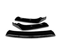 Car Front Spoiler Front Lip Spoiler Apron For Jaguar For XF 2008-2014 ABS Gloss Black Head Bumper Chin Shovel Guard Car Styling Carbon