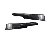 Car Front Spoiler GLOSS BLACK Front Bumper Side Splitter Cover Fog Lamp Intake Spoiler Lip For E90 3 Series 320i 330i M-Tech LCI 2009-2012