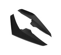 Car Front Spoiler Lip Car Front Bumper Canards Matte Black Carbon Fiber Style Parts Spoiler For Chevrolet For Camaro For SS 2016 2017 2018