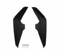 Car Front Spoiler Lip Car Front Side Canards Dive Plane Spoiler Body Kit Glossy Black Carbon Fiber Print For Chevrolet For Camaro For SS 2016-2018