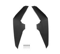 Car Front Spoiler Lip Car Front Side Canards Dive Plane Spoiler Body Kit Glossy Black Carbon Fiber Print For Chevrolet For Camaro For SS 2016-2018