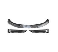 Car Front Spoiler Lip For 3 Series For E90 For E91 2005-2008 5 PCS Car Front Bumper Lip ABS Spoiler Carbon Fiber Look Body Kit