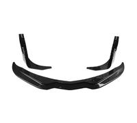 Car Front Spoiler Lip For Chevy For Corvette For C7 2014-2019 Front Bumper Side Winglet Spoiler Splitter Lip(Carbon Fiber Look)