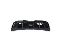 Car Front Spoiler Lip For MG4 2023 2024 Body Kit Rear Diffuser Spoiler Front Bumper Lip Side Skirt Refit Accessories(Rear diffuser B)