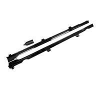 Car Front Spoiler Lip For VW For G&olf 7/7.5 R For Line For GTI For TCR 2013-2020 Kit Replacement Front Lip Side Skirts Tail Lip Side Step Skirt(Side Skirts)