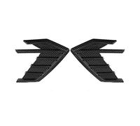 Car Front Spoiler Universal Car Side Fender Vent Wing Cover Trim Fender Decoration For A-udi A3 A4 A5 A6 A7 A7 A8 Q3 Q5 Q7 RS3 RS4 RS5 RS6 RS7 S3 S4 S5 S6 TT Bumper Splitter Spoiler Lip ( Color : Glos