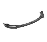 Car Front Spoiler Upgrade appearance For Model Y 2019-2024 3Pcs Body Kit Front Spoiler with Lip Bumper Chin Diffuser Carbon Look/Gloss Black