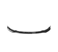 Car Front Spoiler Upgrade appearance For Model Y 2019-2024 3Pcs Body Kit Front Spoiler with Lip Bumper Chin Diffuser Carbon Look/Gloss Black