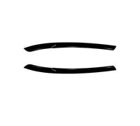 Car Front Spoilers 2pcs Car Headlight Eyebrow Eyelid Cover Trim Eye-catching Sticker Styling Accessories For VW For Tiguan MK2.5 2021-2023 Front Bumper Lip Spoiler
