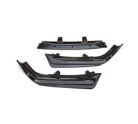 Car Front Spoilers 3D Front Bumper Lip Spoiler Splitter Deflector For Accord 10.5th Gen 2021-2022 Guards Body Kit 3PCS(Gloss black)