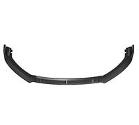 Car Front Spoilers 3PCS Car Front Bumper Lip Splitter Diffuser Protection Body Kit Spoiler For Focus 2019 Splitter Spoiler(Matte Black)