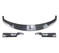Car Front Spoilers 4pcs Car Front Bumper Lip Spoiler For BMW 3 Series F30 F31 320i 328i 330i 335i 340i 318d 2012-2018 Splitter Diffuser(Carbon Look)
