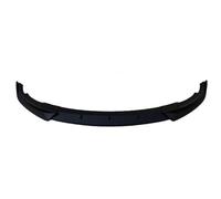 Car Front Spoilers Auto Three Section Front Lip For Tesla For Model Y 2021-2022 Car Shovel Bumper Spoiler Splitter Diffuser(Matte Black)