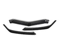 Car Front Spoilers Car Front Bumper Lip Splitter Diffuser Guard For Chevrolet For Corvette C8 For Stingray Z51 2020-2025(Black)