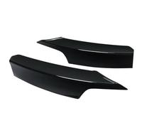 Car Front Spoilers Car Front Bumper Side Lip Air Vent Cover Spoiler For BMW 3 Series F30 F31 F35 Sedan 316d 318d 320d 330d 2012-2018(Glossy Black)